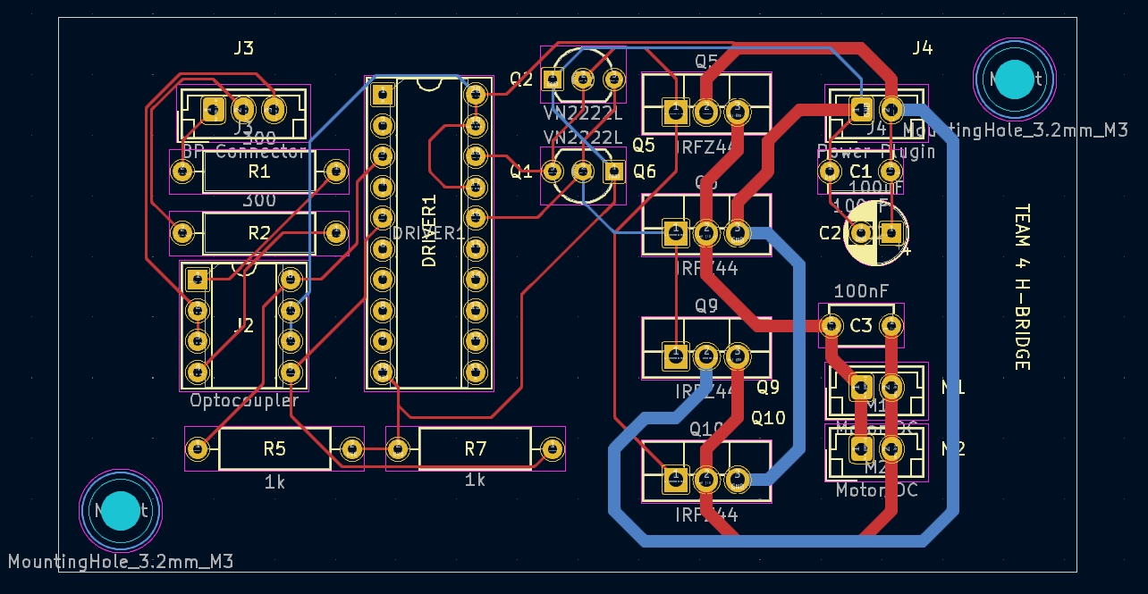 H-Bridge-PCB