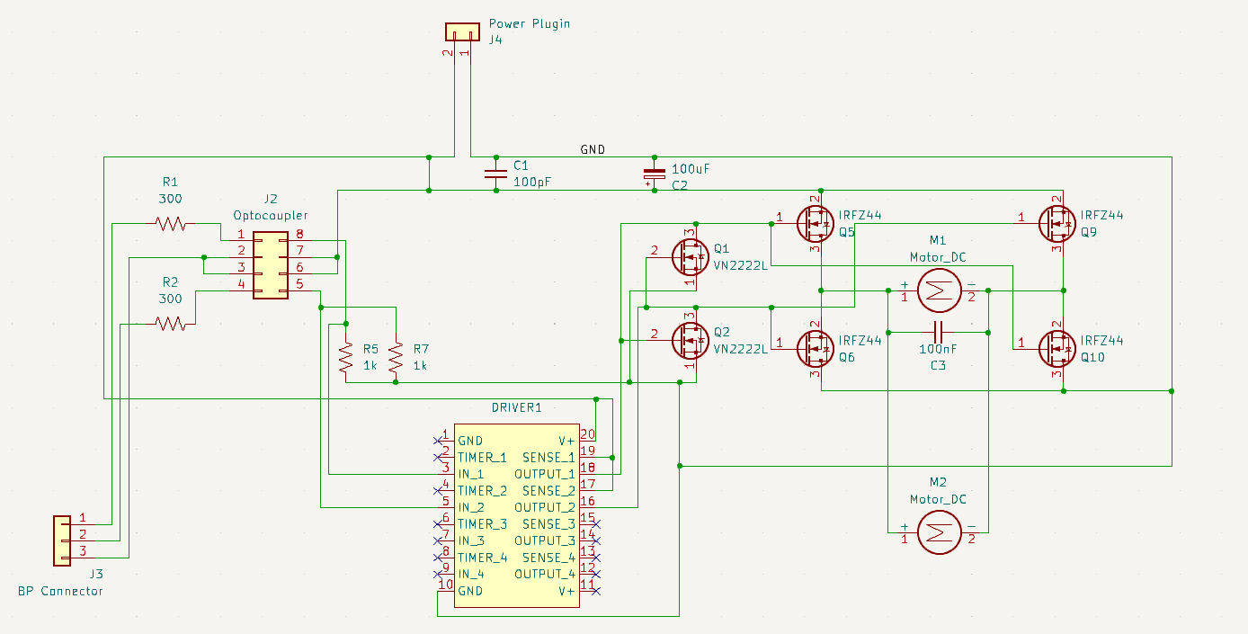 H-Bridge-Schematic