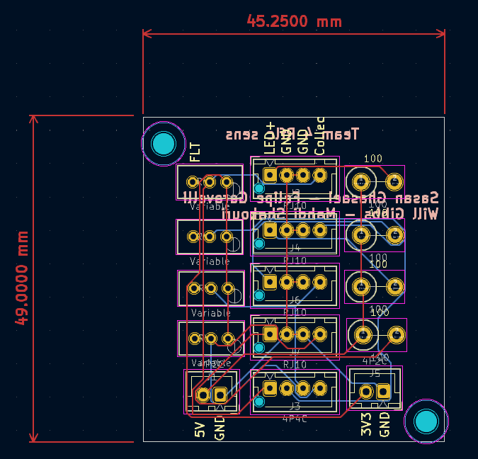 Reflectance-Sensor-PCB